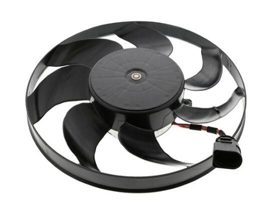 VW Engine Cooling Fan (295mm) 1KM959455E – OE Supplier 1KM959455E