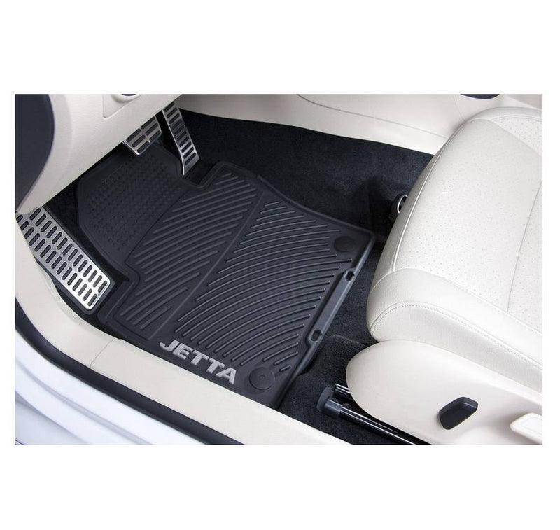 Floor Mat Set – Monster Mat (Jetta) (Black)