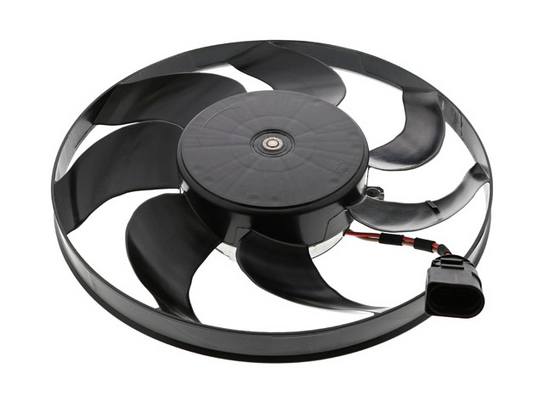 VW Engine Cooling Fan (295mm) 1KM959455E – OE Supplier 1KM959455E