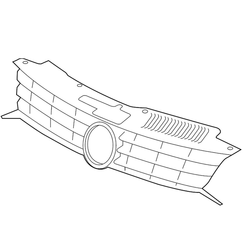 Grille (Black/Chrome)