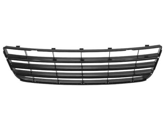 Bumper Cover Grille – Front Center (Satin Black)