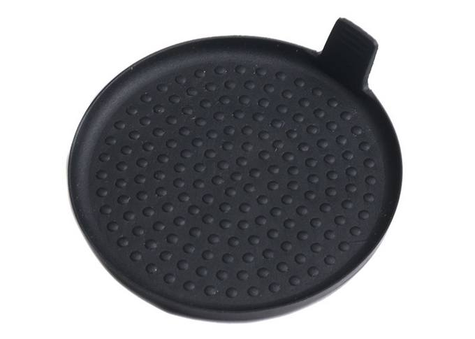 Cup Holder Rubber Mat – Center Console (Black)