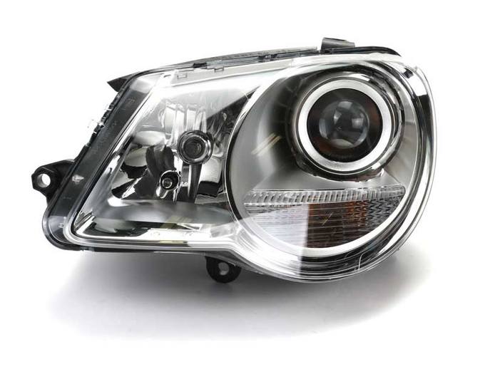 VW Headlight Assembly – Driver Side (Halogen) 1Q0941005D