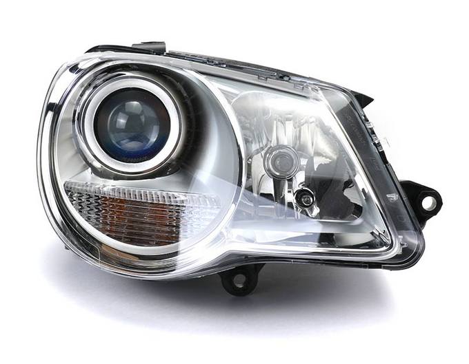 VW Headlight Assembly – Passenger Side (Halogen) 1Q0941006D