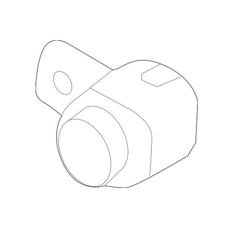 Genuine VW/Audi VW Park Assist Sensor – Front 1T0919297AGRU