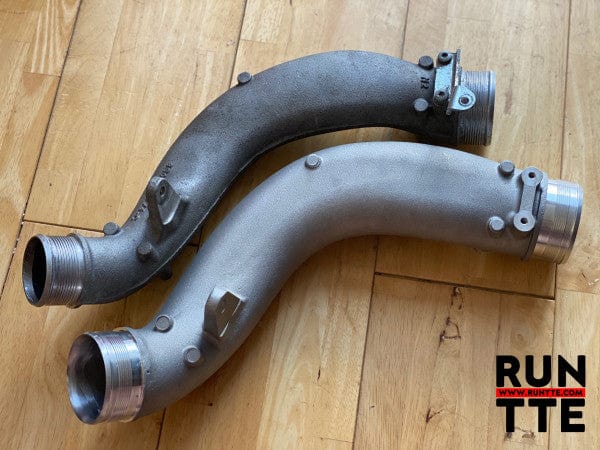 TTE Upgrade Boost Outlet Pipe - Audi / RS3 / TT-RS