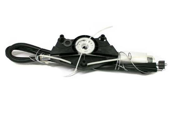 VW Window Regulator Repair Kit – Front Driver Side (w/o Motor) 1Y0837461J – OE Supplier 1Y0837461J