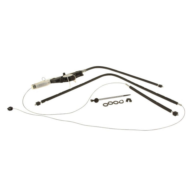 VW Window Regulator Repair Kit – Front Driver Side (w/o Motor) 1Y0837461J