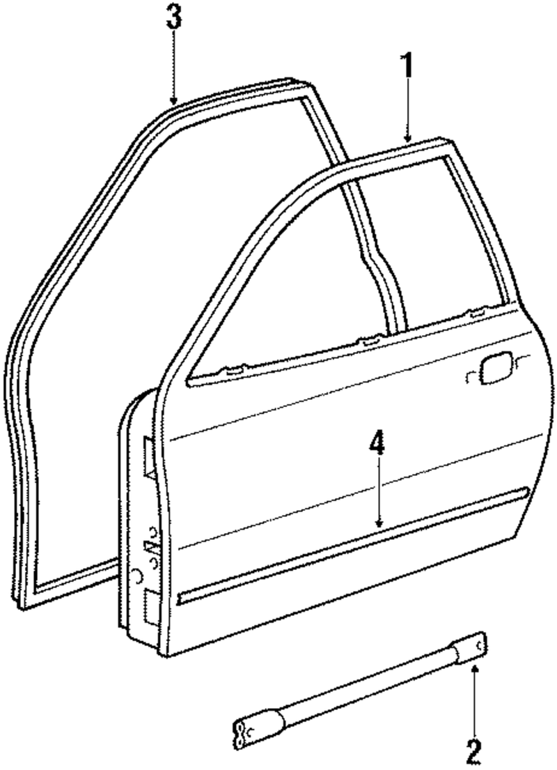 Part can be found as reference #4 in illustration