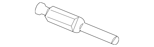 Genuine Porsche parts diagram
