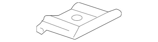 Genuine Porsche parts diagram