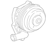 Genuine Porsche parts diagram