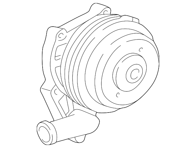 Genuine Porsche parts diagram