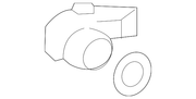 Genuine Porsche parts diagram