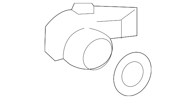 Genuine Porsche parts diagram