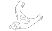 Genuine Porsche parts diagram