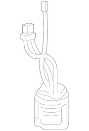 Genuine Porsche parts diagram