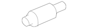Genuine Porsche parts diagram