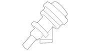 Genuine Porsche parts diagram