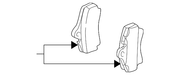 Genuine Porsche parts diagram