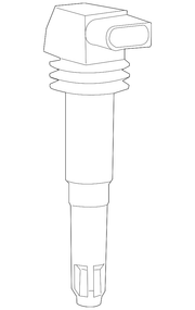 Genuine Porsche parts diagram