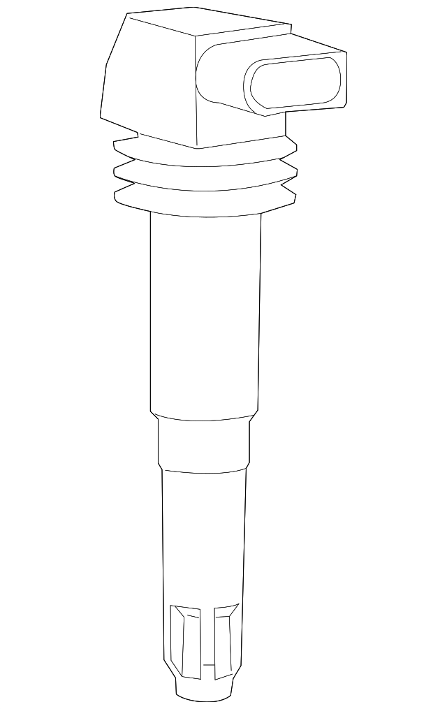 Genuine Porsche parts diagram