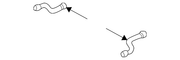 Genuine Porsche parts diagram