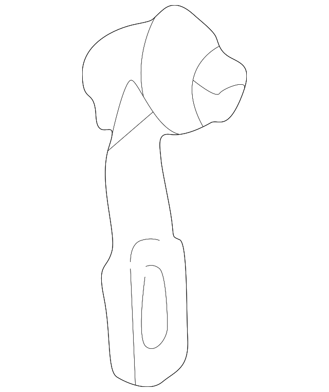 Genuine Porsche parts diagram