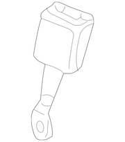 Genuine Porsche parts diagram