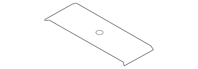 Genuine Porsche parts diagram