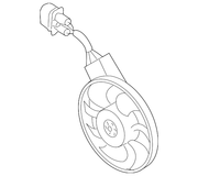 Genuine Porsche parts diagram