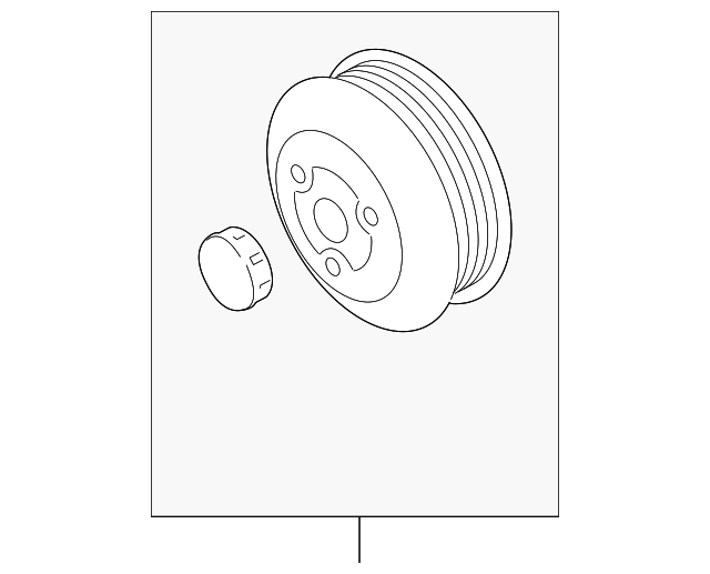 Genuine Porsche parts diagram