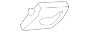 Genuine Porsche parts diagram