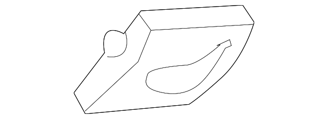 Genuine Porsche parts diagram