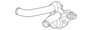 Genuine Porsche parts diagram
