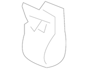 Genuine Porsche parts diagram