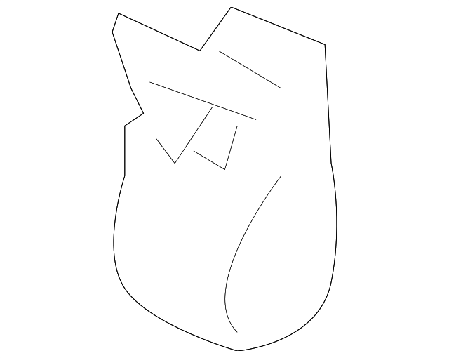 Genuine Porsche parts diagram