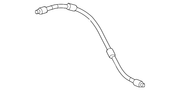 Genuine Porsche parts diagram