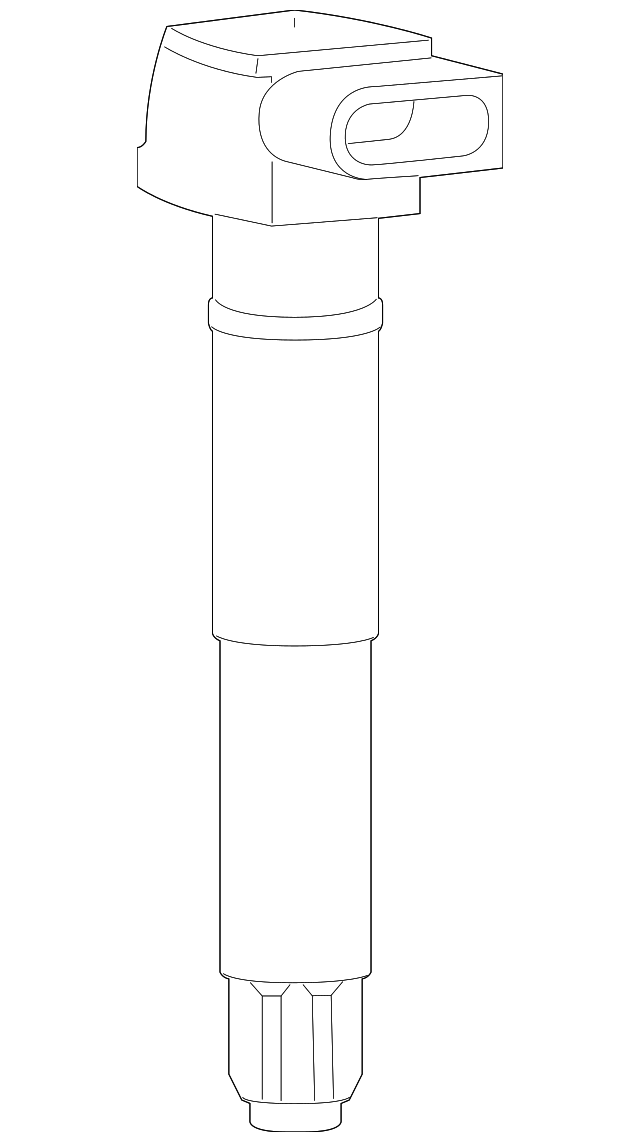 Genuine Porsche parts diagram