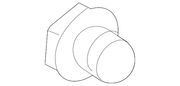 Genuine Porsche parts diagram