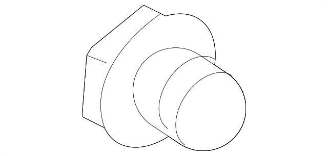 Genuine Porsche parts diagram