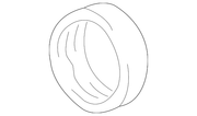 Genuine Porsche parts diagram