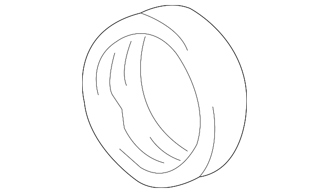 Genuine Porsche parts diagram
