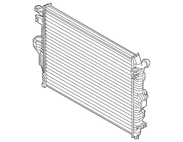 Genuine Porsche parts diagram