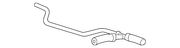 Genuine Porsche parts diagram