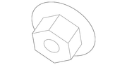 Genuine Porsche parts diagram