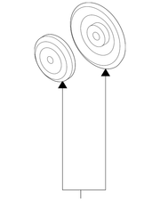 Genuine Porsche parts diagram
