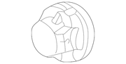 Genuine Porsche parts diagram