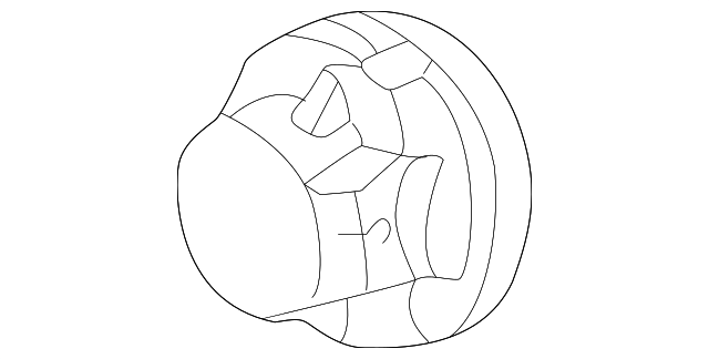 Genuine Porsche parts diagram
