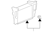 Genuine Porsche parts diagram